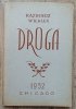 Kazimierz Wiehler Droga / Chicago 1952